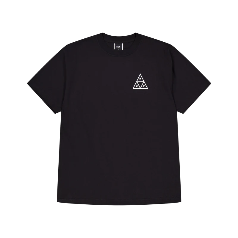 Huf Set Tt S/s Tee Black