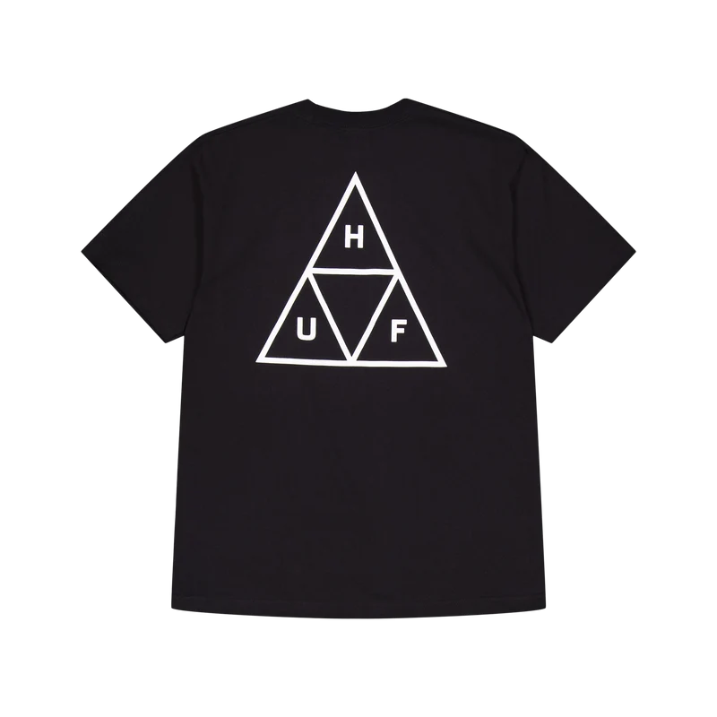 Huf Set Tt S/s Tee Black