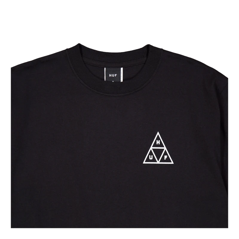 Huf Set Tt S/s Tee Black