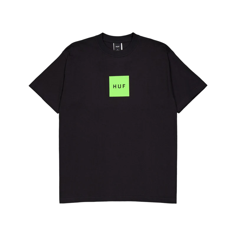 Huf Set Box S/s Tee Black