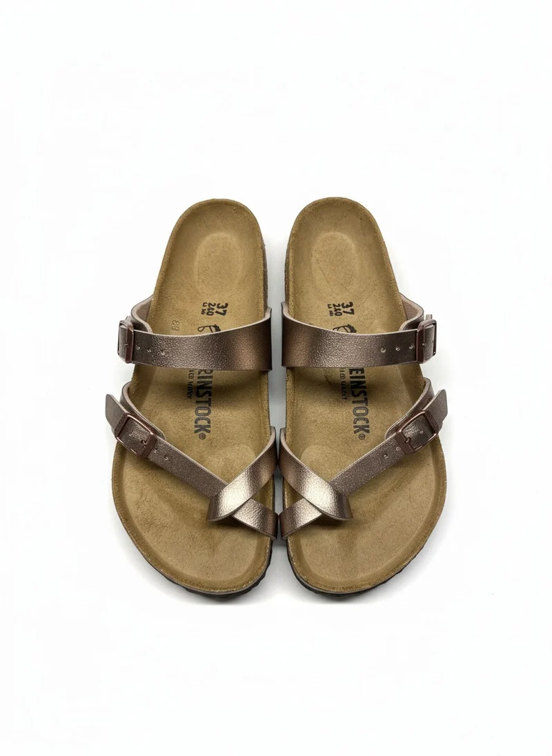 Mayari Birko-Flor Women Regular graceful taupe