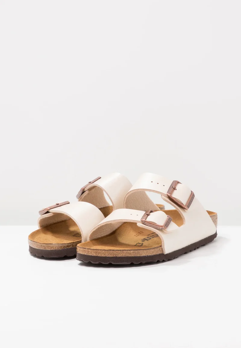 Arizona Birko-Flor Women Narrow graceful pearl white