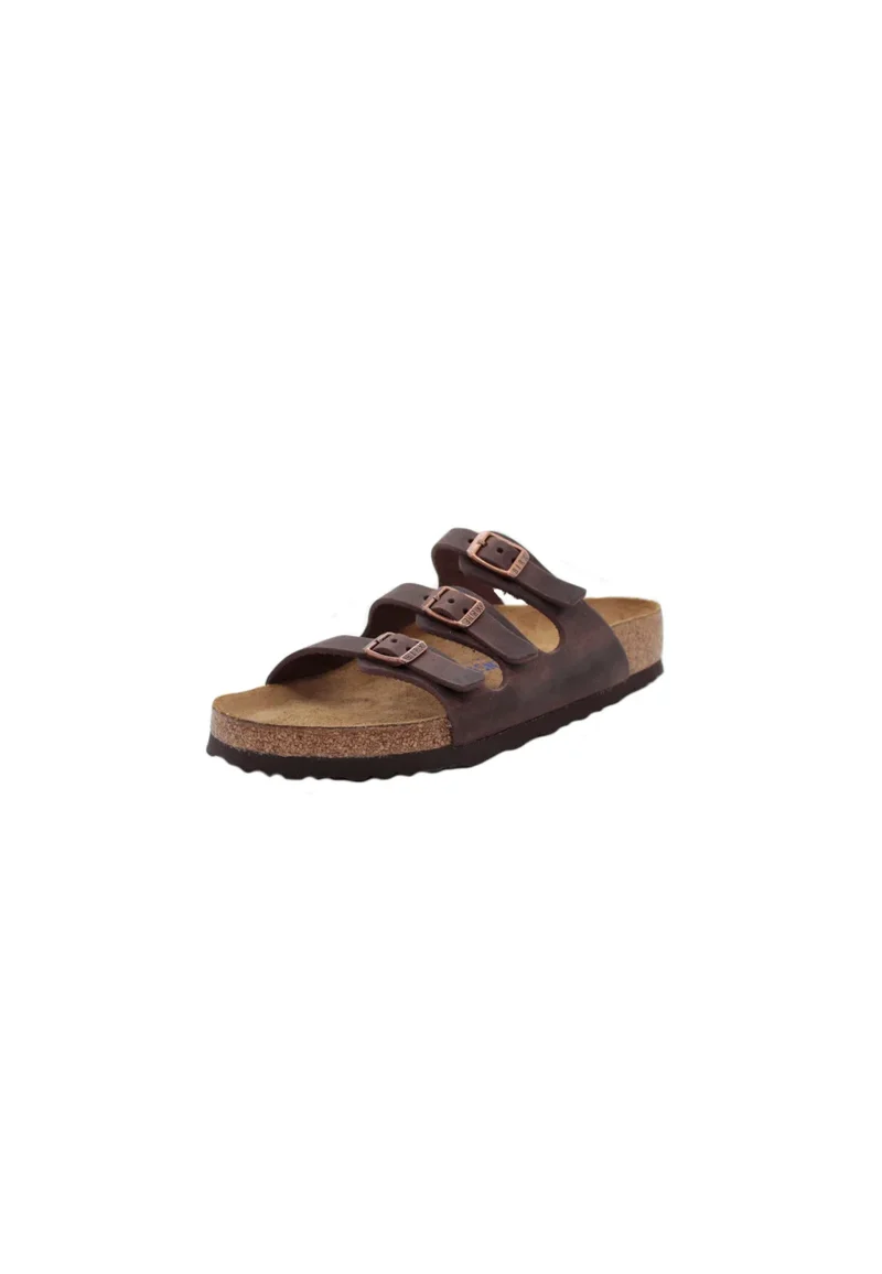 Florida Soft Footbed Oiled Leather Women Regular habana