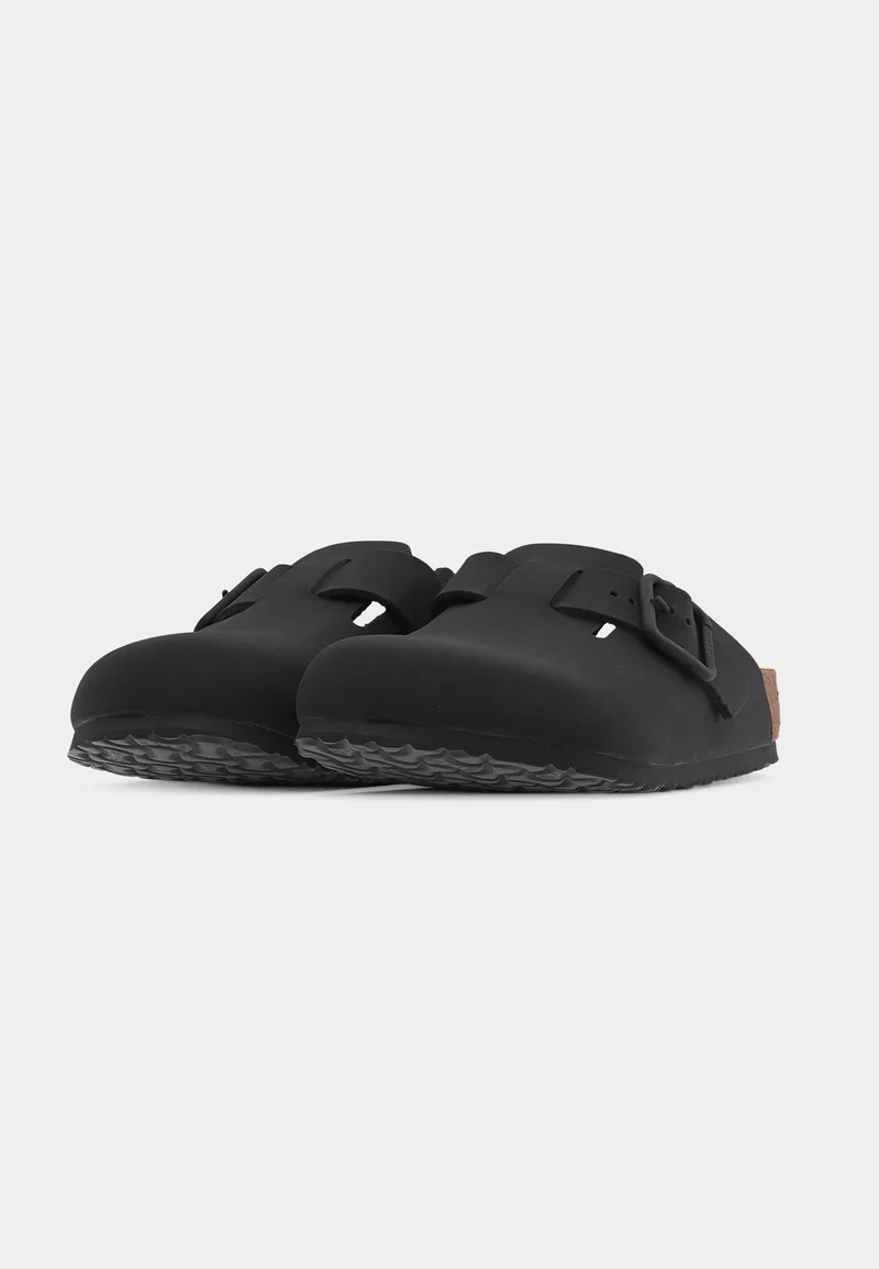 Boston WB Nubuck Leather Unisex Regular black