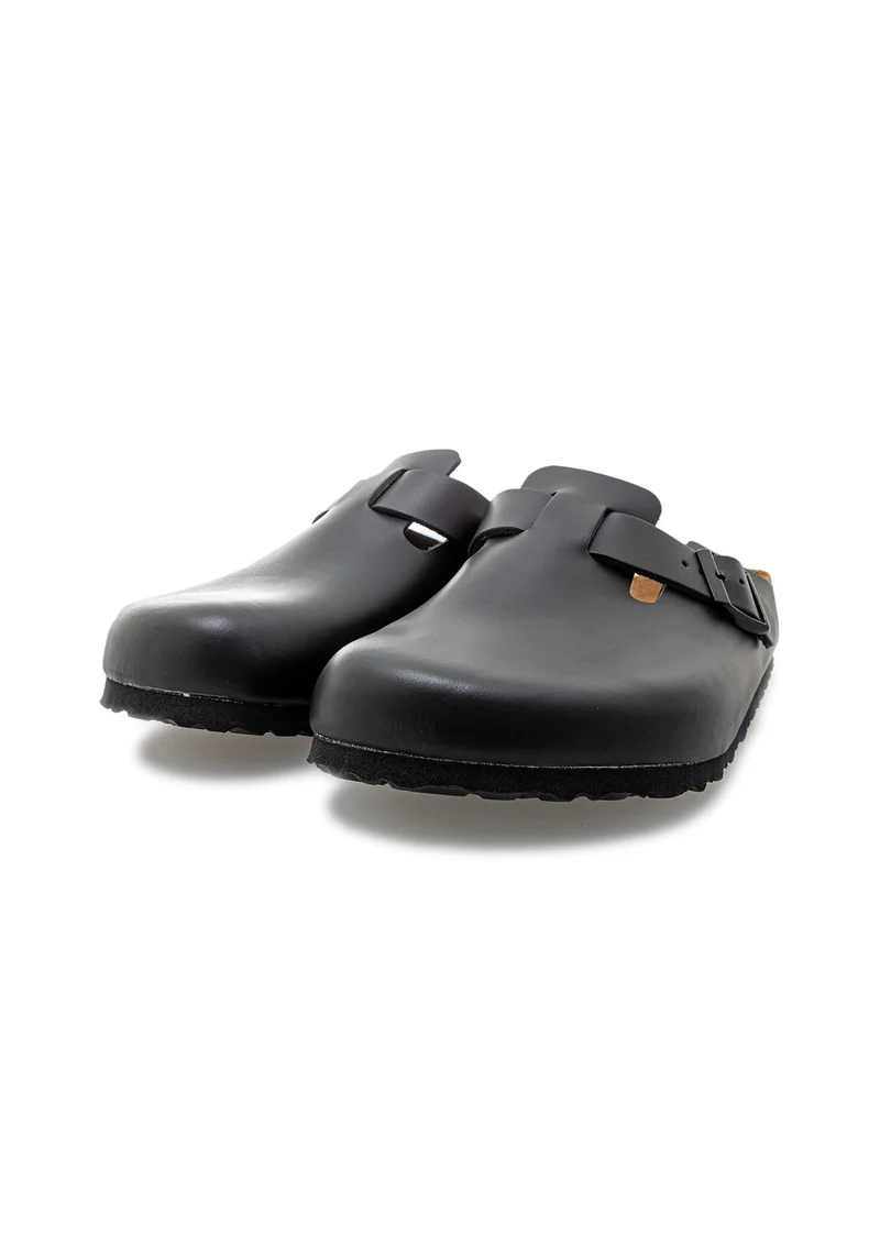 Boston Natural Leather black