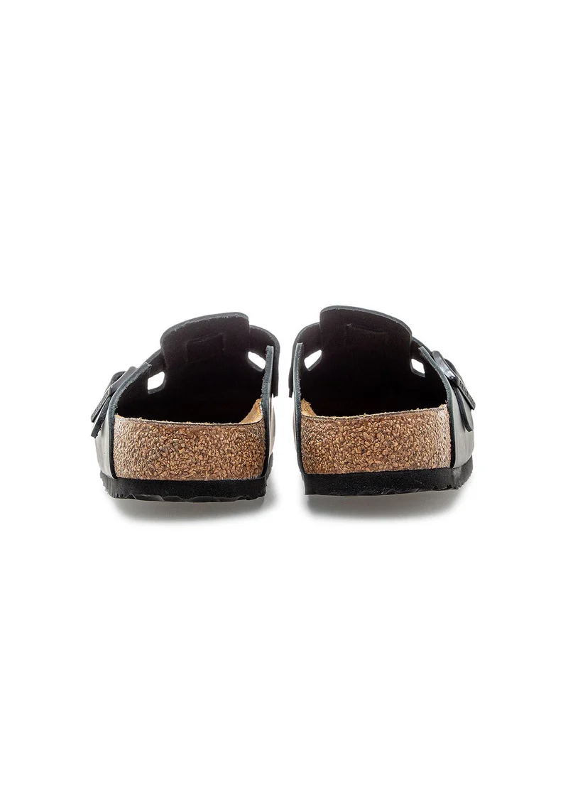 Boston Natural Leather black