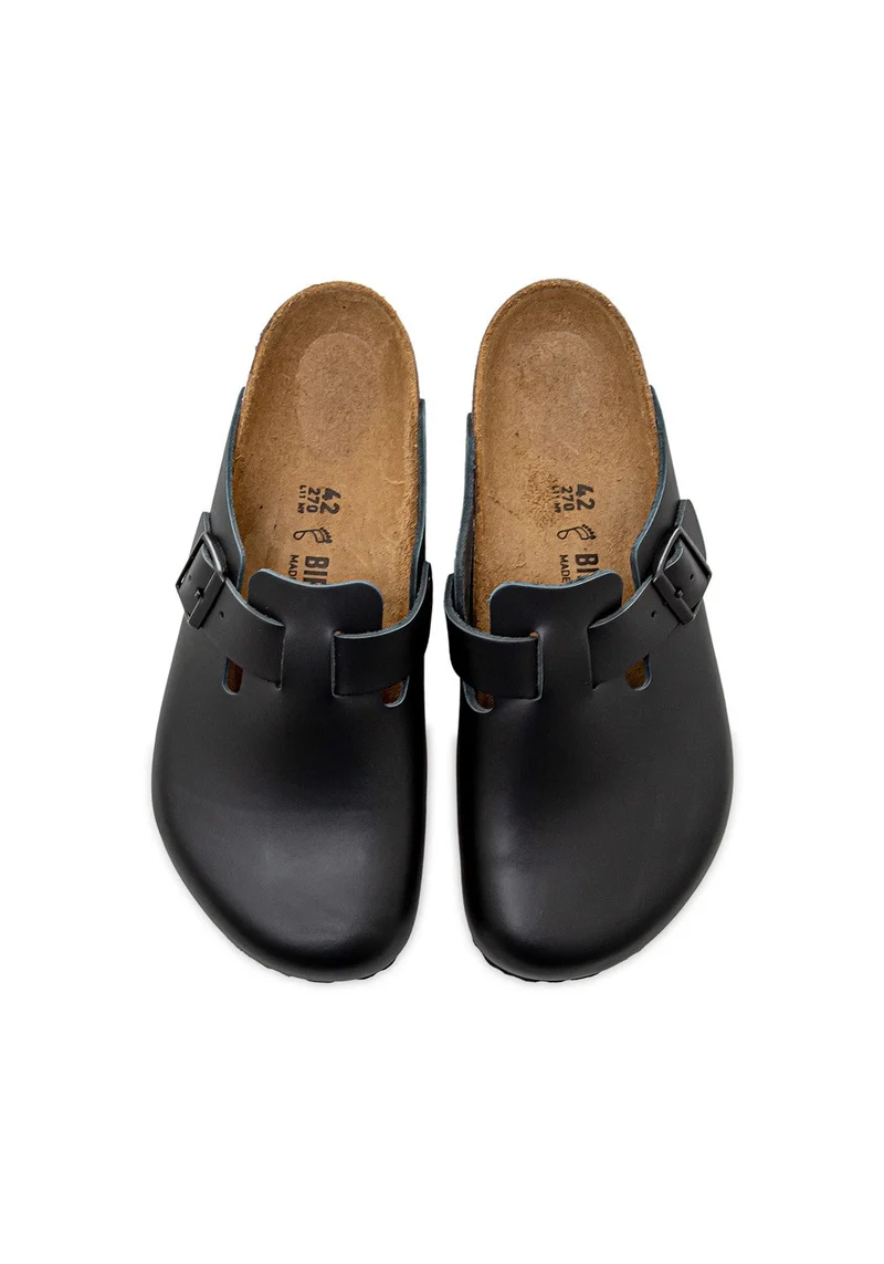 Boston Natural Leather black