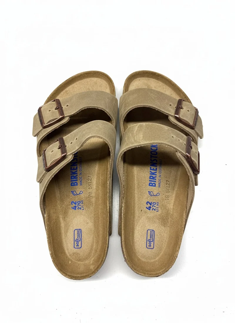 Arizona Soft Footbed Oiled Leather Unisex Regular tabacco brown