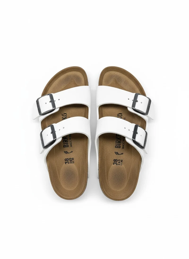 Arizona Birko-Flor Unisex Narrow white
