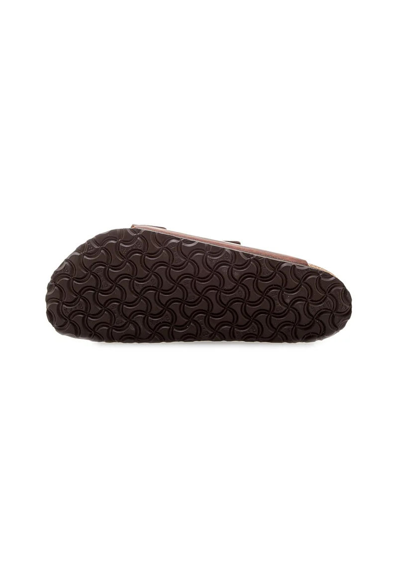 Arizona Soft Footbed Natural Leather Oiled Narrow habana