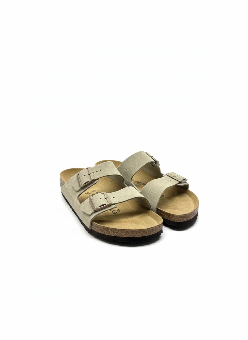 Arizona Suede Leather Unisex Regular faded khaki