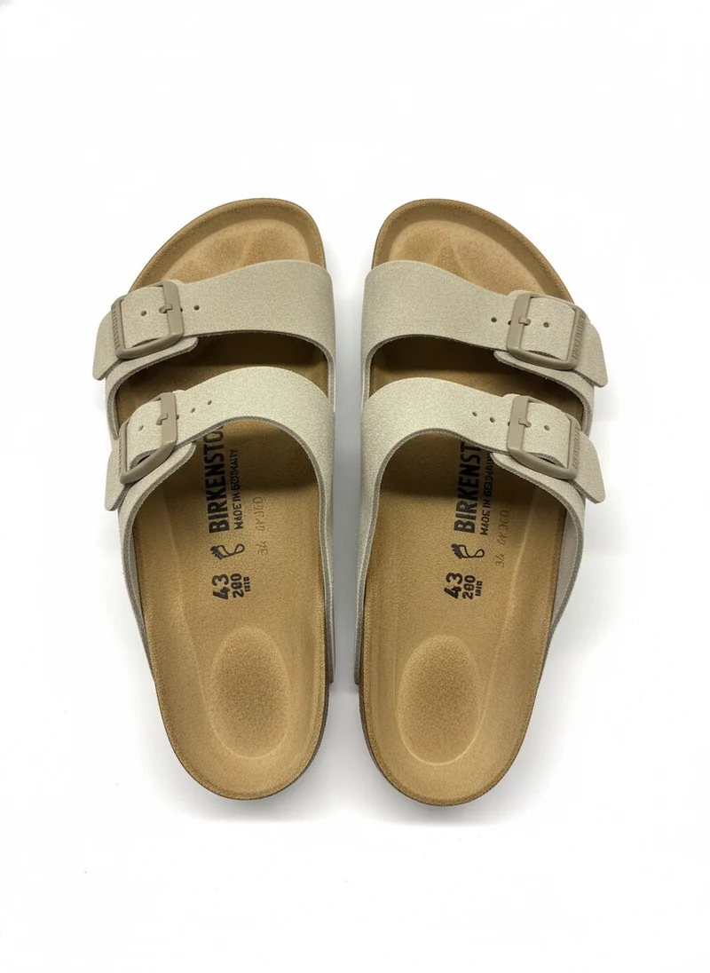 Arizona Suede Leather Unisex Regular faded khaki