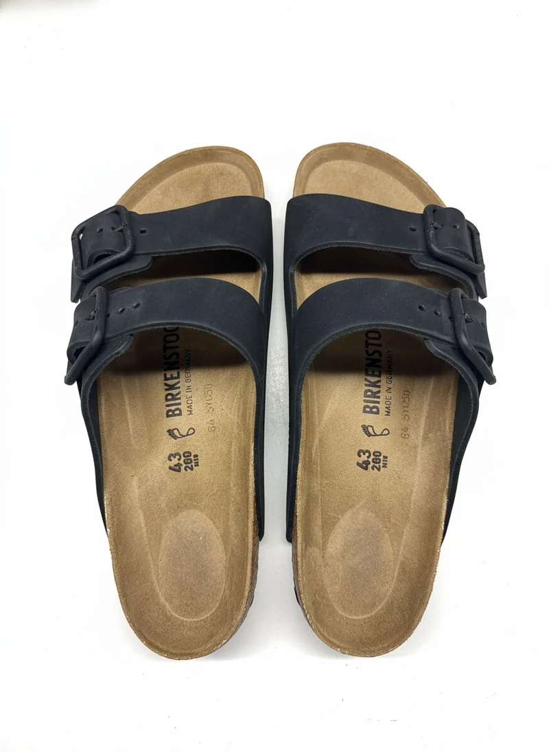Arizona WB Nubuck Leather Unisex Regular black