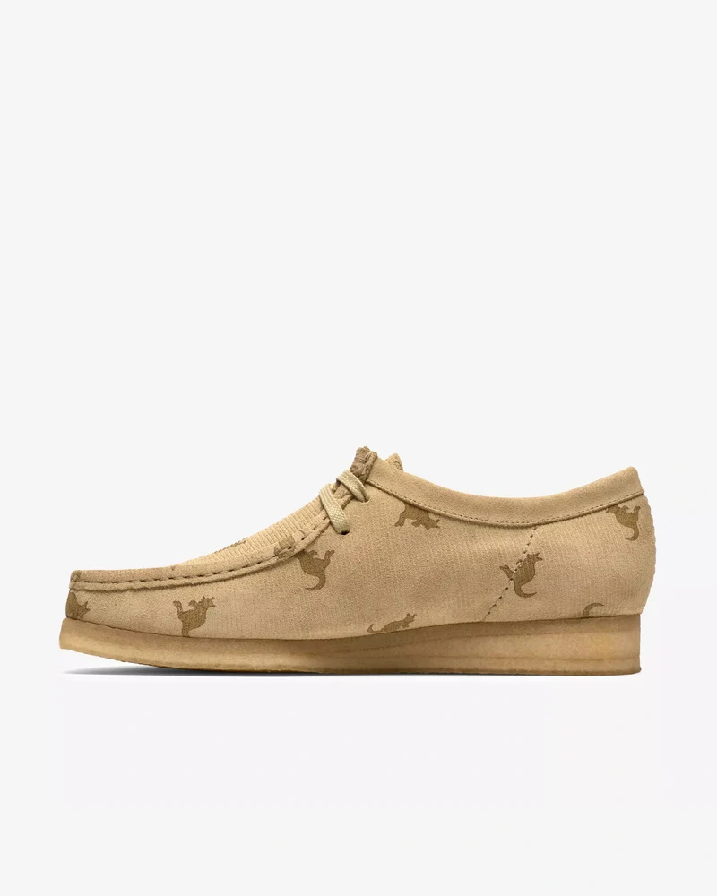 Mens Wallabee maplecombi print