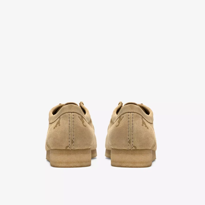 Mens Wallabee maplecombi print