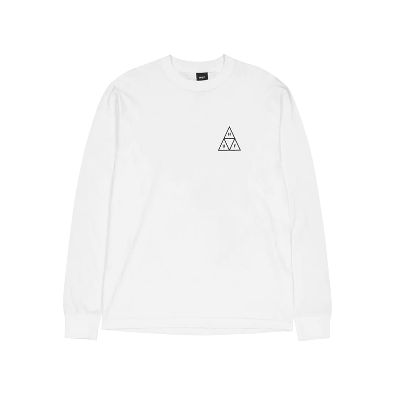Huf Set Tt L/s Tee White