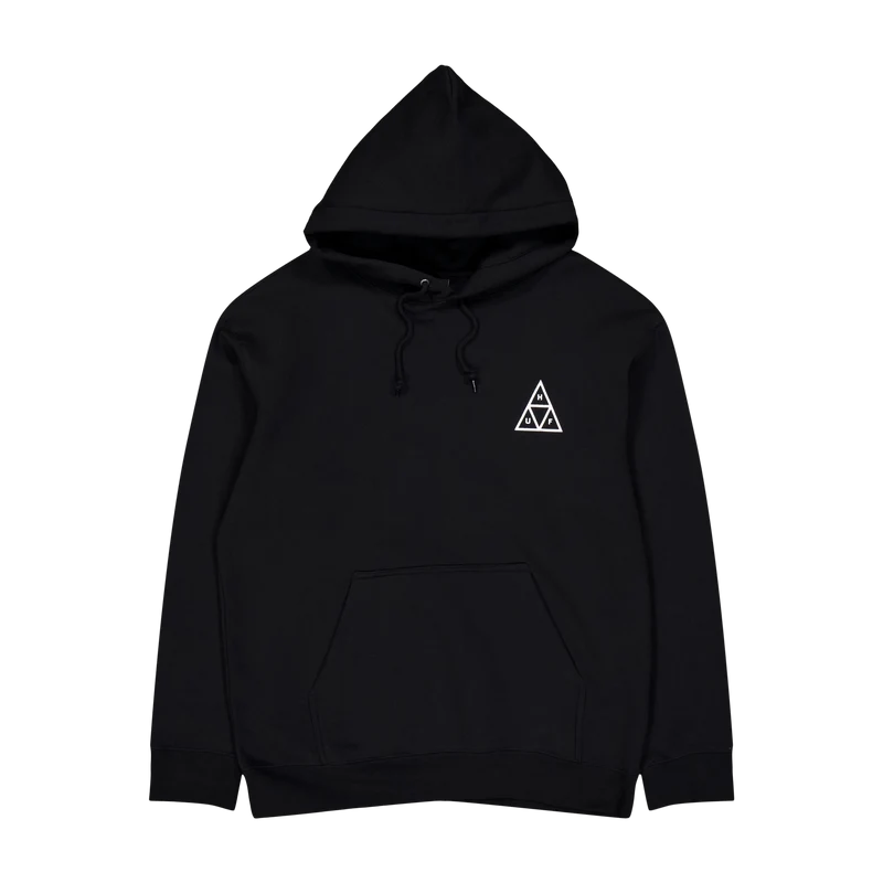 Huf Set Tt P/o Hoodie Black