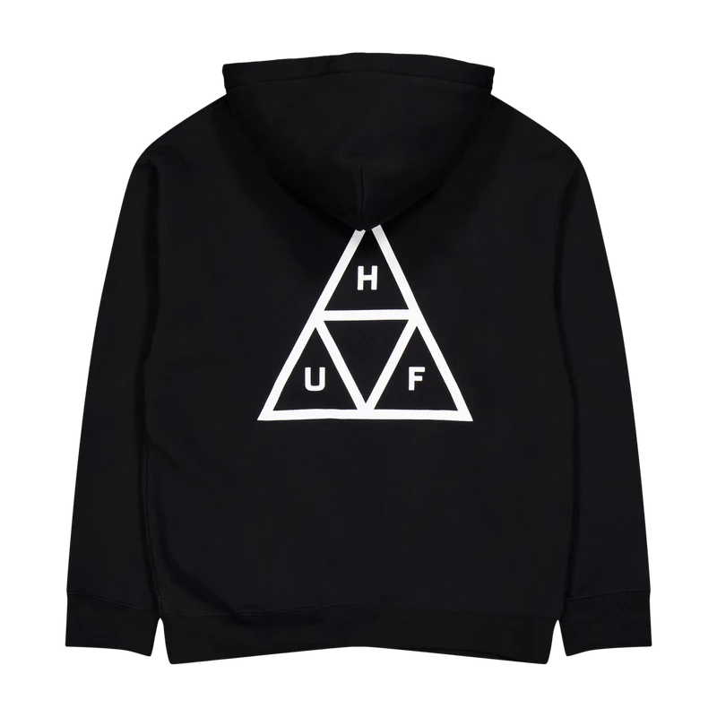Huf Set Tt P/o Hoodie Black