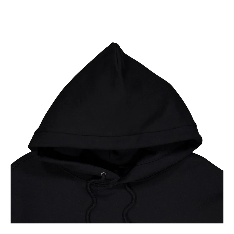 Huf Set Tt P/o Hoodie Black