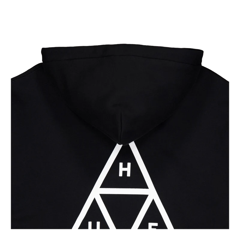 Huf Set Tt P/o Hoodie Black