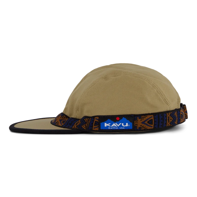 Organic Strapcap Heritage Khaki