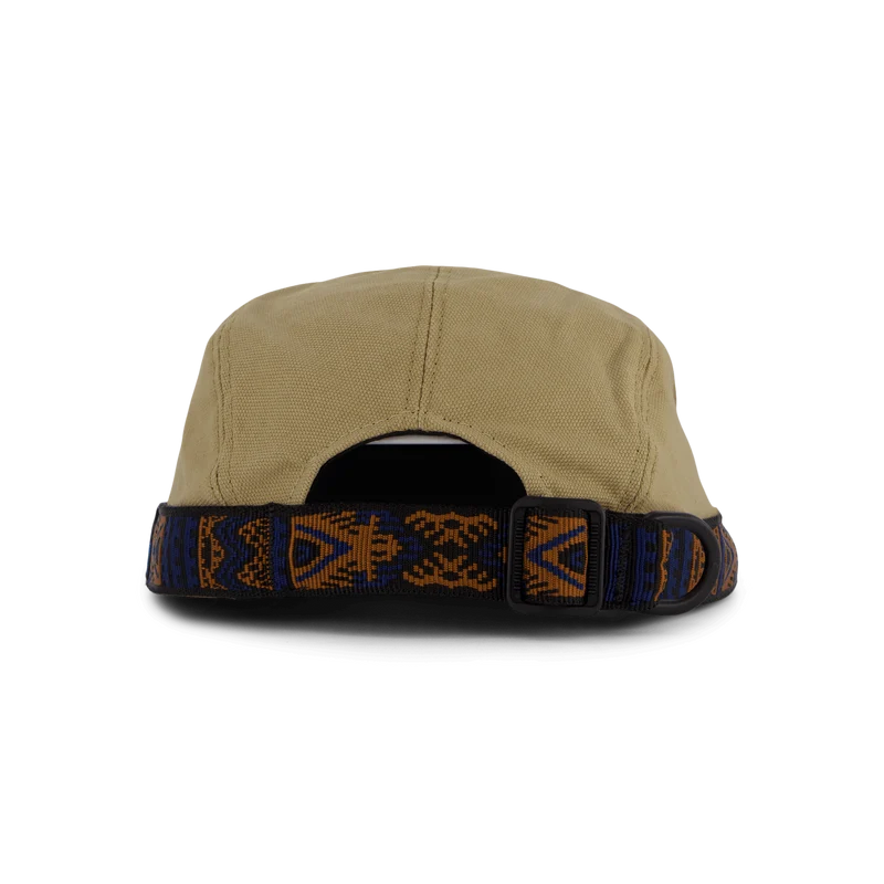 Organic Strapcap Heritage Khaki