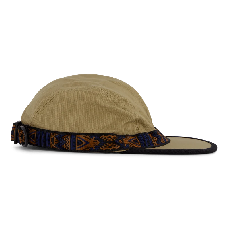 Organic Strapcap Heritage Khaki