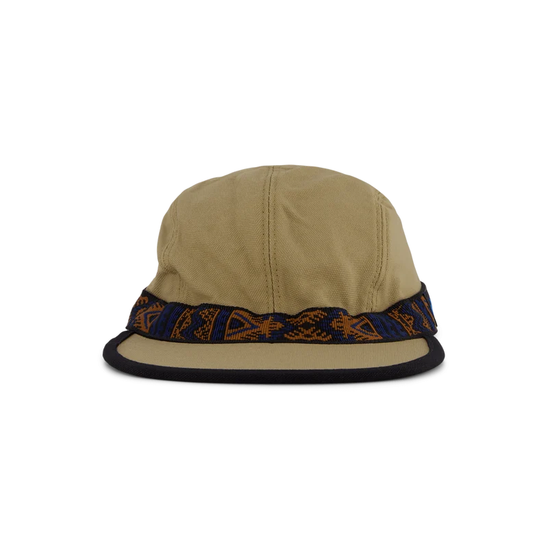Organic Strapcap Heritage Khaki