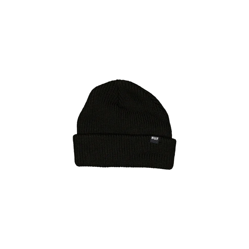 Huf Set Usual Beanie Black