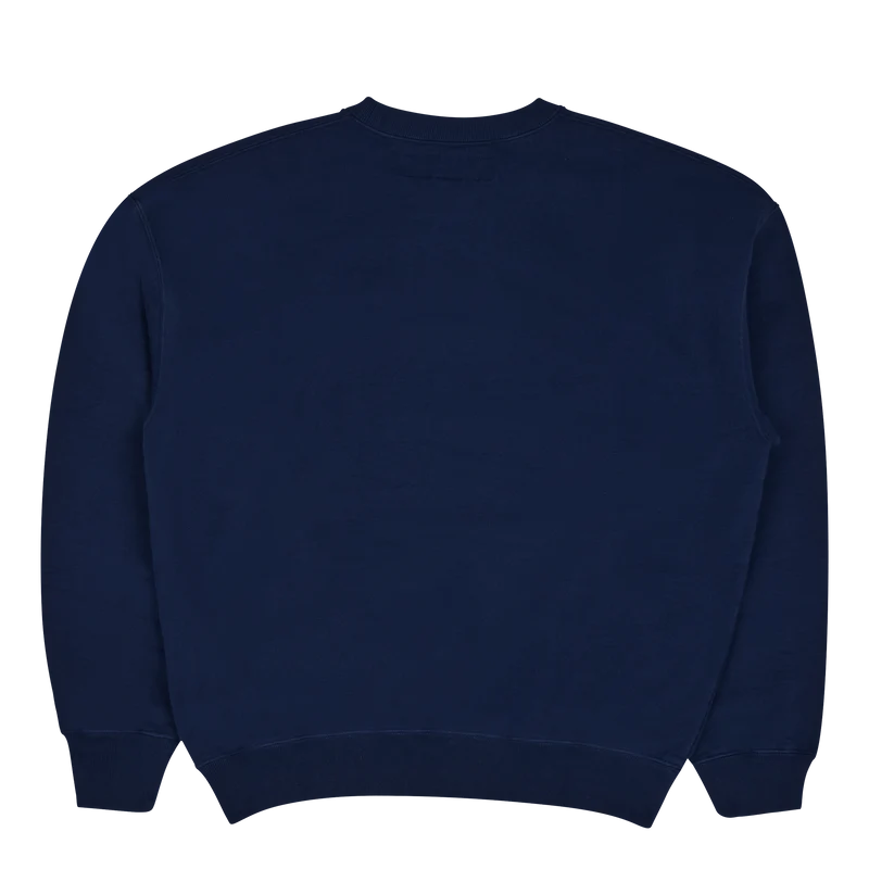 College Sweatshirt Ls Navy