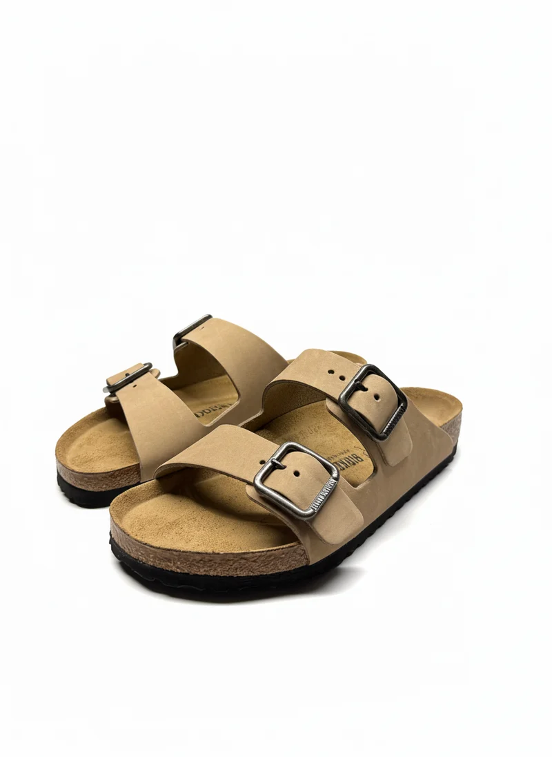 Arizona WB Nubuck Leather Unisex Regular sandcastle