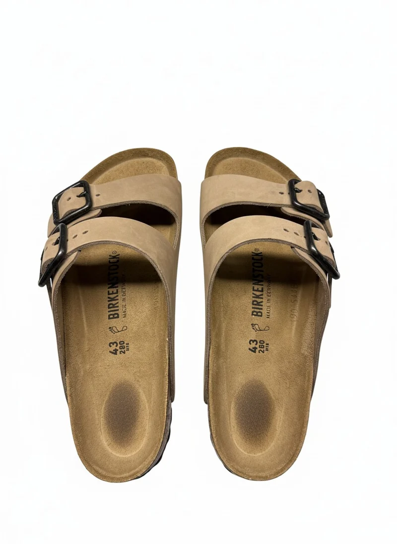 Arizona WB Nubuck Leather Unisex Regular sandcastle