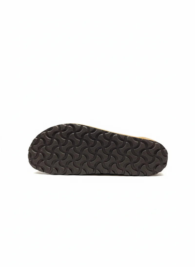 Utti Lace Suede Leather Unisex Regular cork brown