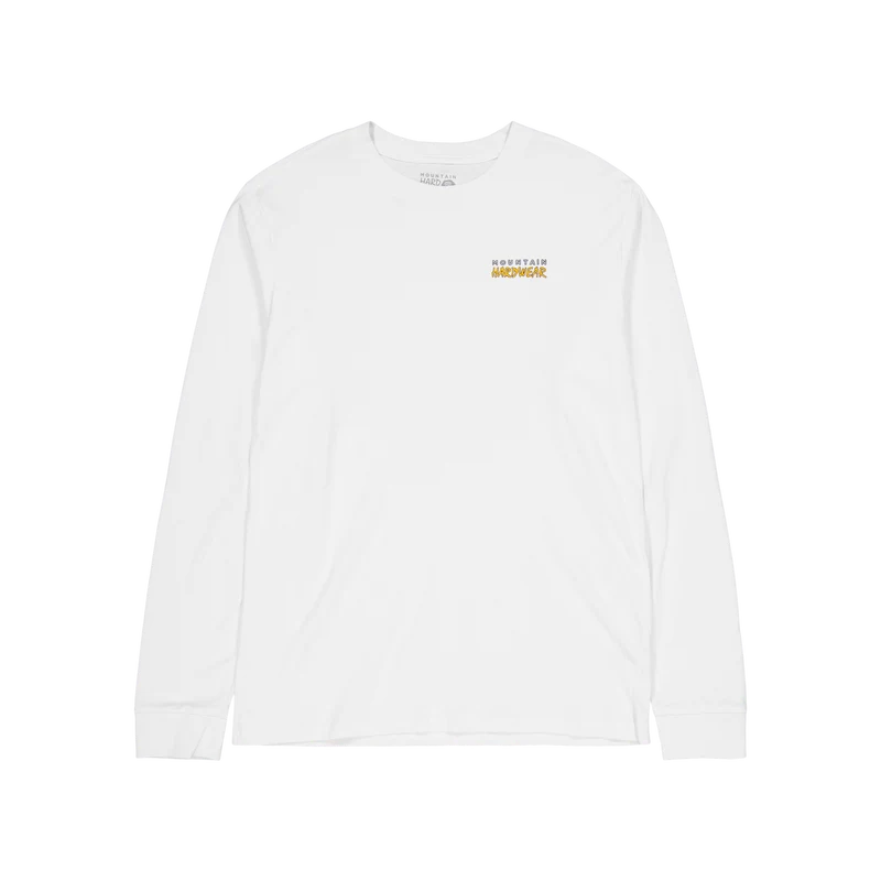 Logo Landscape™ Long Sleeve Fogbank
