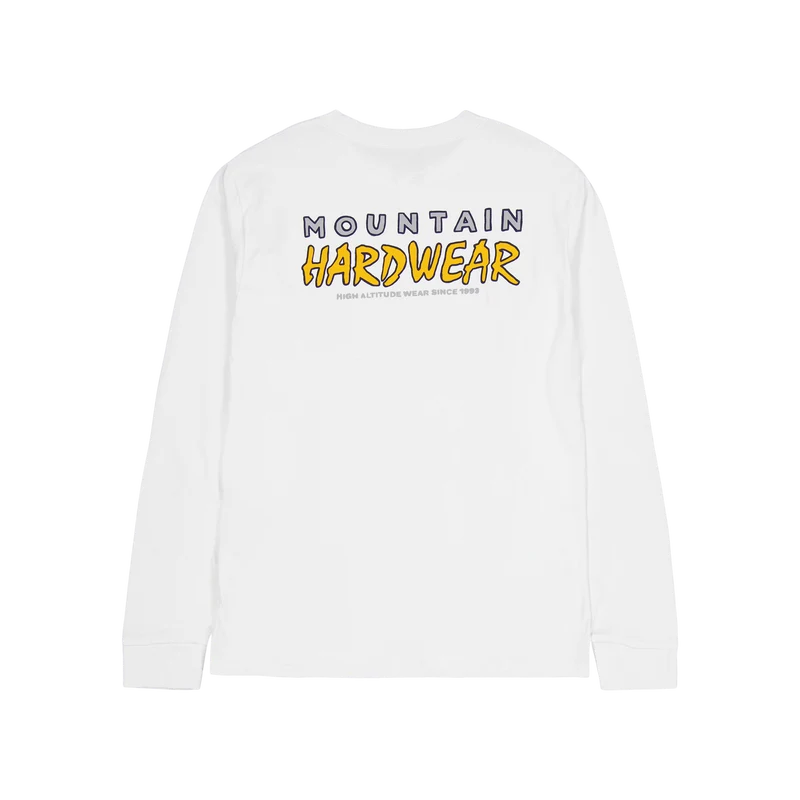 Logo Landscape™ Long Sleeve Fogbank