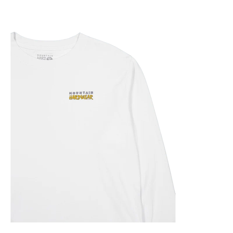 Logo Landscape™ Long Sleeve Fogbank