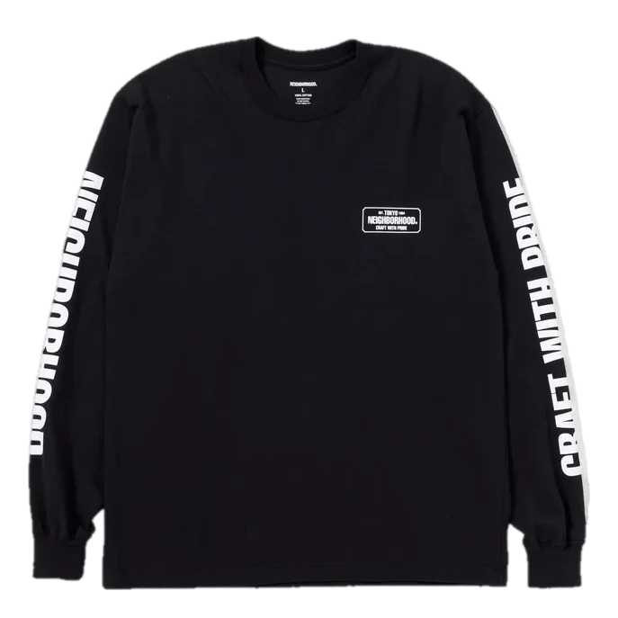 Nh . Tee Ls-1 Black