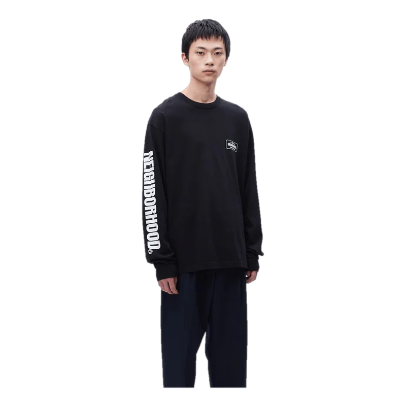 Nh . Tee Ls-1 Black