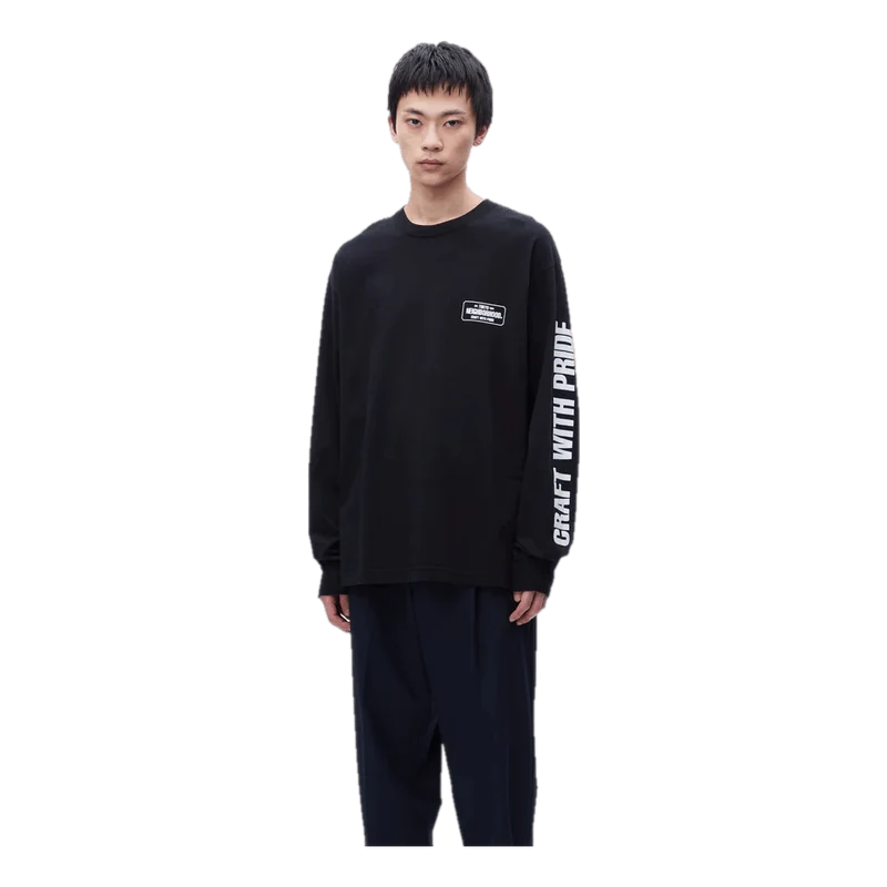 Nh . Tee Ls-1 Black