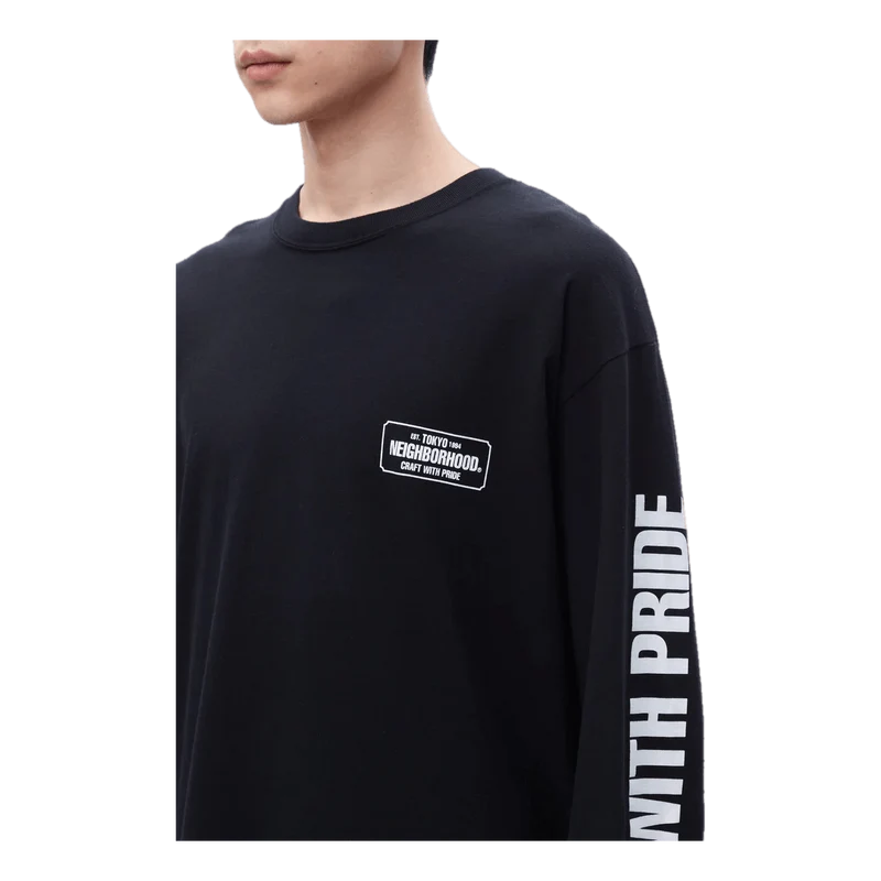 Nh . Tee Ls-1 Black