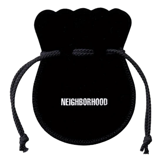 Silver Plain Necklace Silver