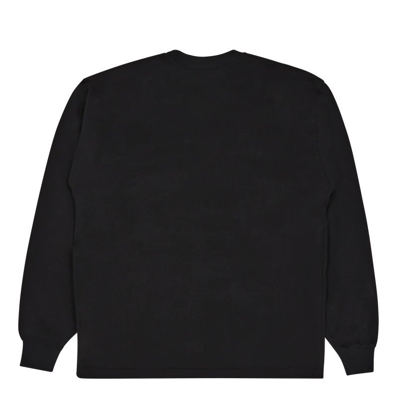Nh . Tee Ls-7 Black