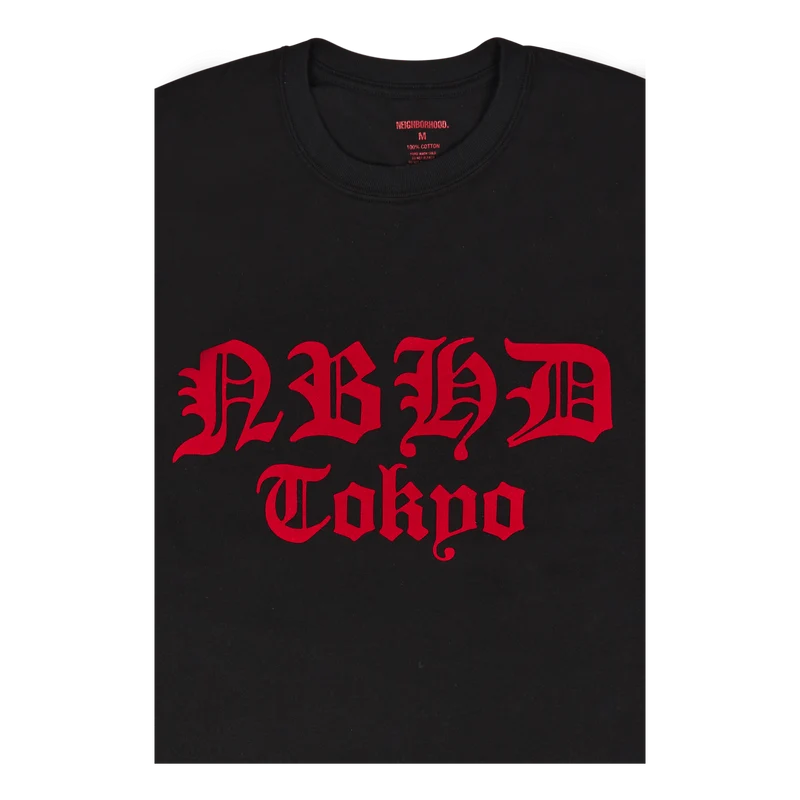 Nh . Tee Ls-7 Black