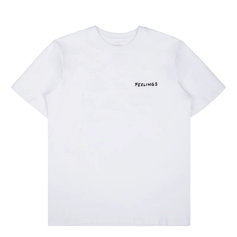 Collage T Shirt White