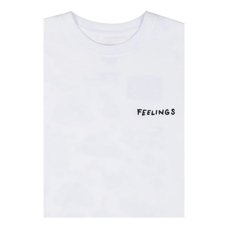 Collage T Shirt White