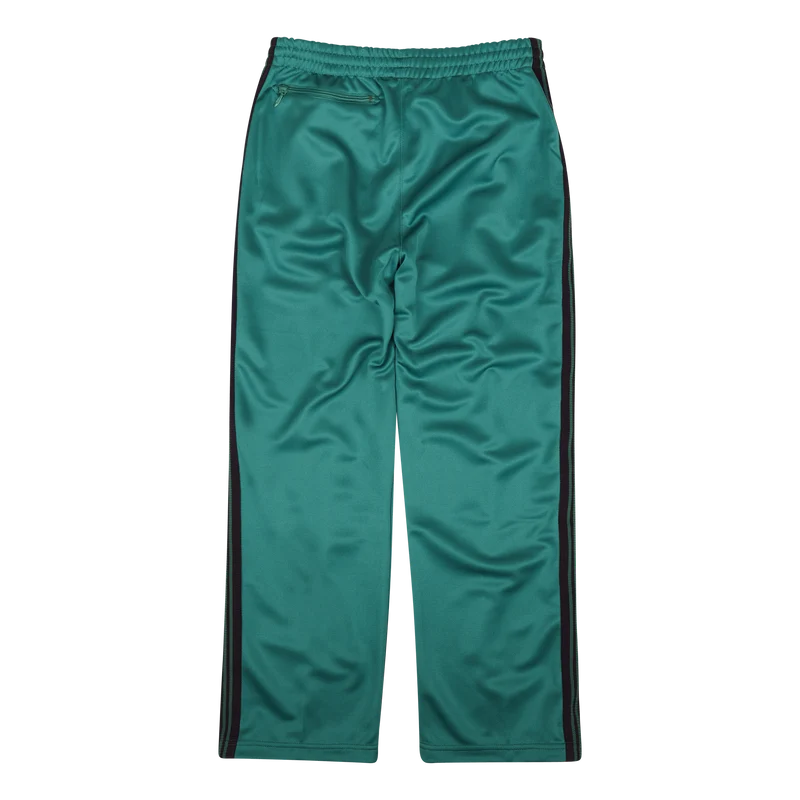 Needles Track Pant - Poly Smoo C-emerald