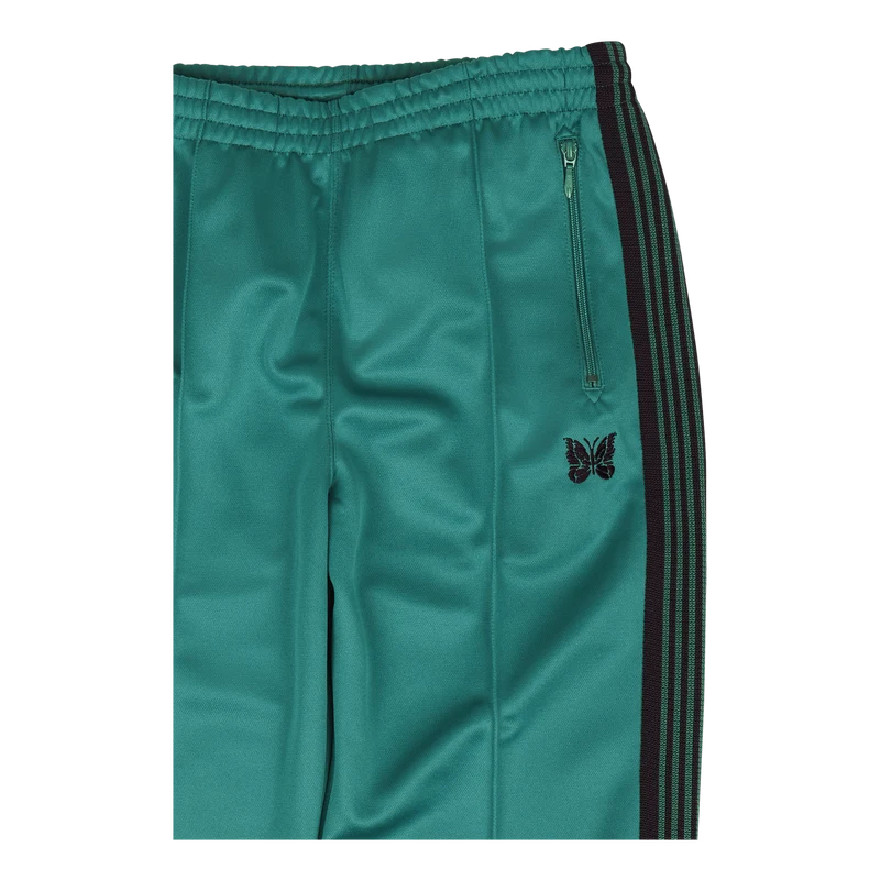 Needles Track Pant - Poly Smoo C-emerald