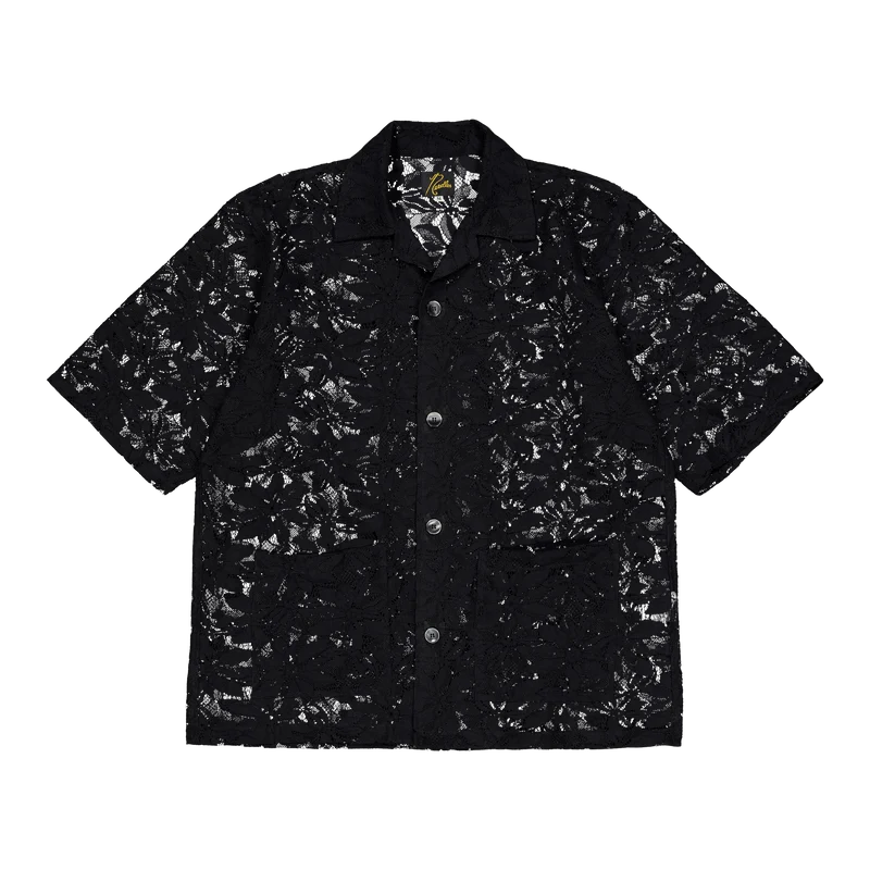 Cabana Shirt - C/pe/r Lace Clo B-black