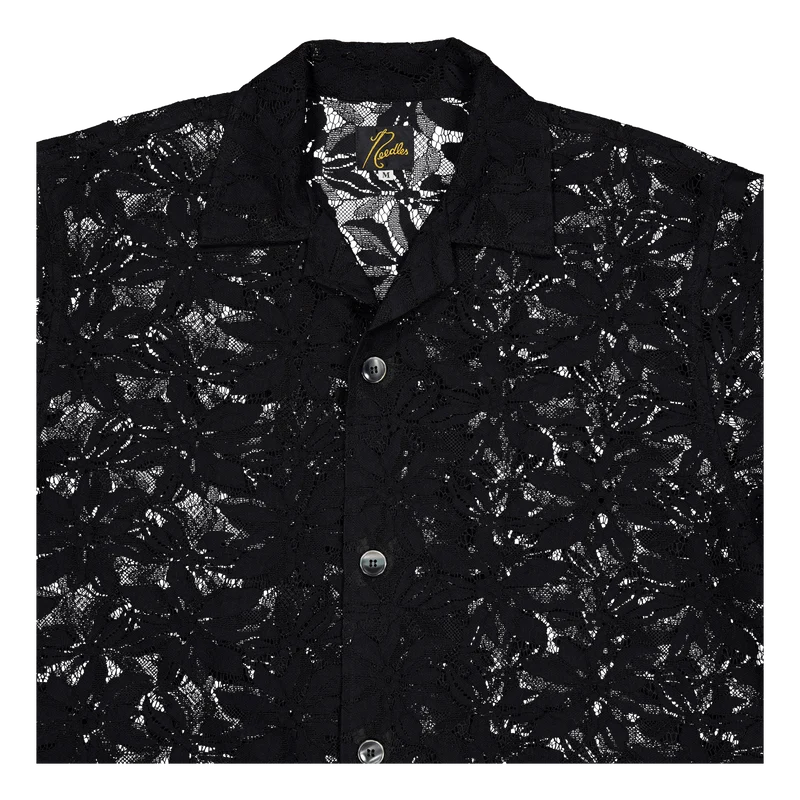 Cabana Shirt - C/pe/r Lace Clo B-black