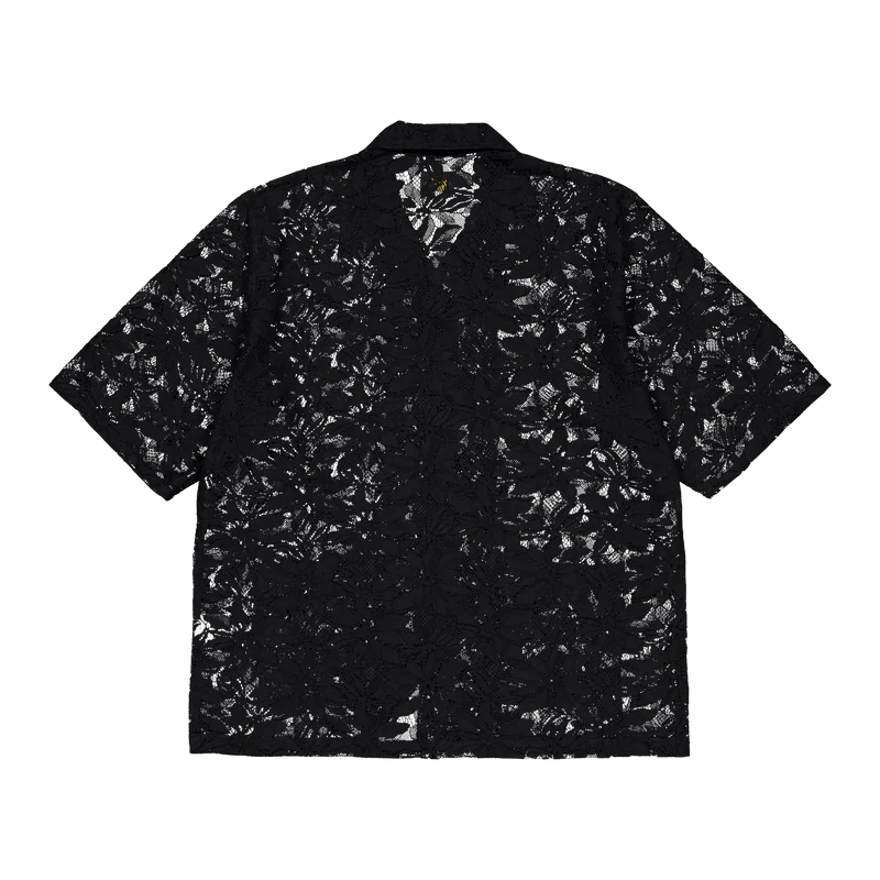 Cabana Shirt - C/pe/r Lace Clo B-black
